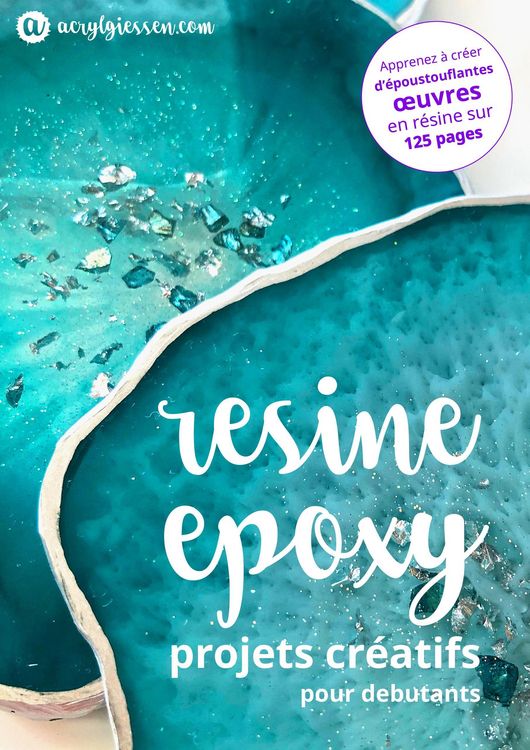 Produktbild: Resine Epoxy - Projets Creatifs pour Debutants
