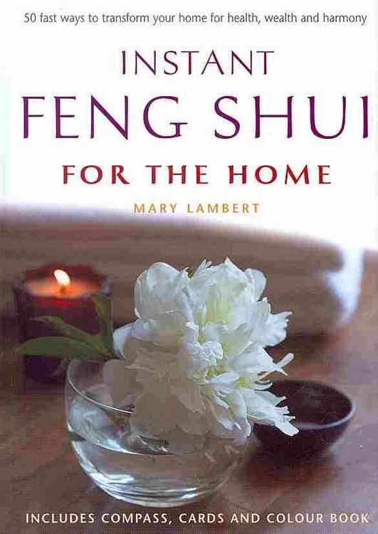 Produktbild: Lambert, M: Instant Feng Shui for the Home