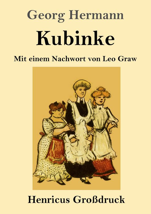 Produktbild: Kubinke (Gro&szlig;druck)