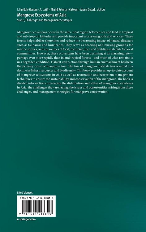 Produktbild: Mangrove Ecosystems of Asia