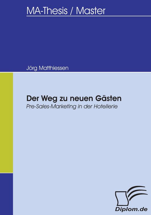 Produktbild: Der Weg zu neuen G&auml;sten