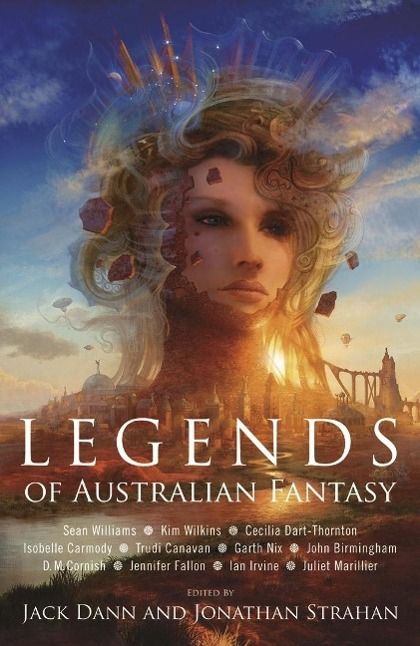 Produktbild: Legends of Australian Fantasy