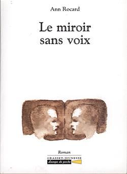 Produktbild: Le miroir sans voix