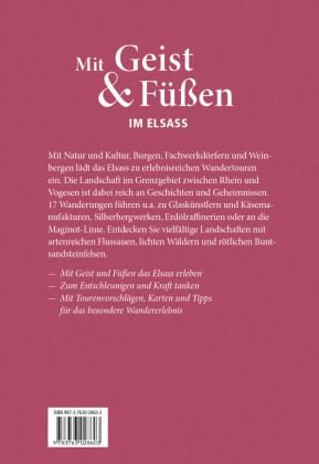 Produktbild: Mit Geist & F&uuml;&szlig;en. Im Elsass