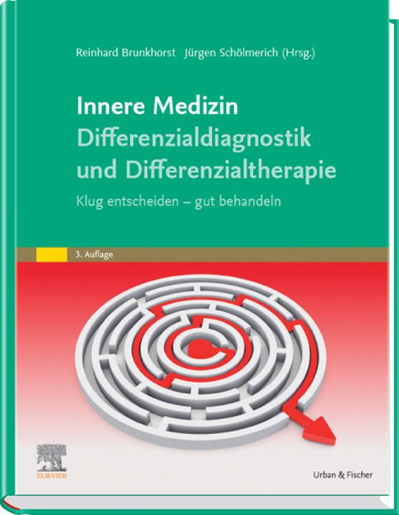 Produktbild: Differenzialdiagnostik und Differenzialtherapie in der Inneren Medizin
