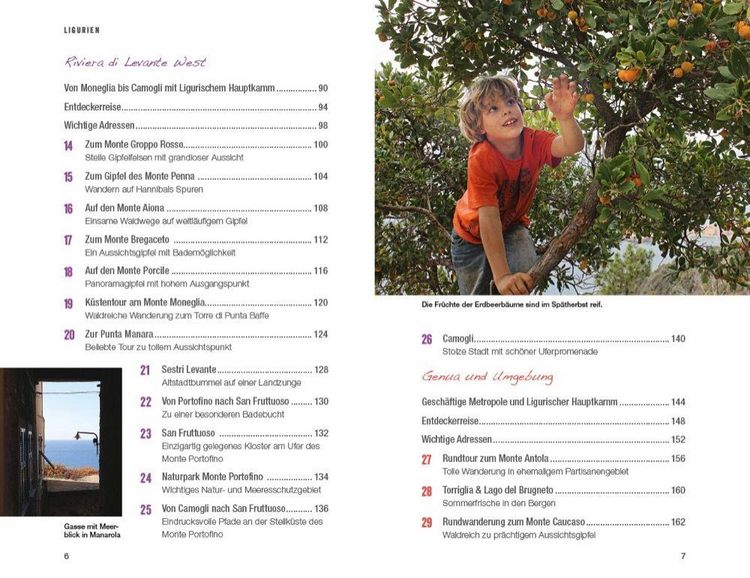 Produktbild: Der WanderUrlaubsf&uuml;hrer Cinque Terre Ligurien