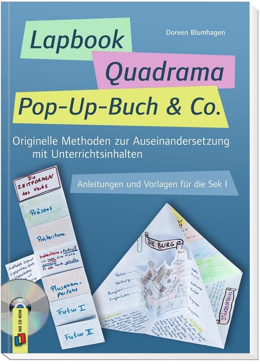 Produktbild: Lapbook, Quadrama, Pop-Up-Buch & Co.