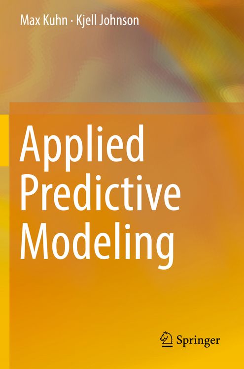 Produktbild: Applied Predictive Modeling