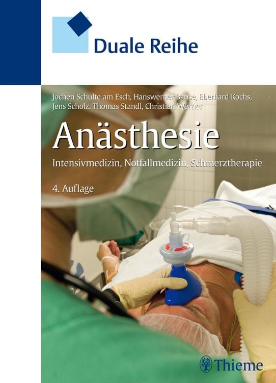 Produktbild: Duale Reihe Anästhesie