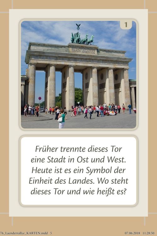 Produktbild: Heitere Quizspiele f&uuml;r Senioren und Seniorinnen: L&auml;nderrallye
