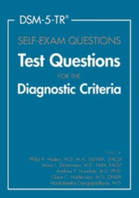 Produktbild: DSM-5-TR&reg; Self Exam Questions - Test Questions for the Diagnostic Criteria