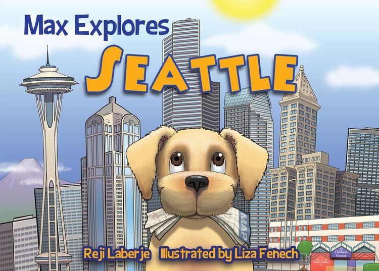 Produktbild: Max Explores Seattle