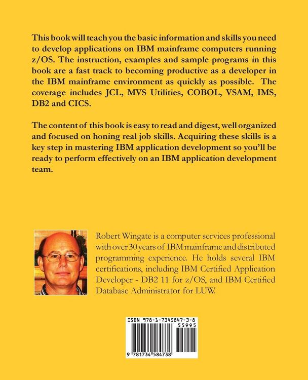 Produktbild: IBM Mainframe Developer Training and Reference Guide