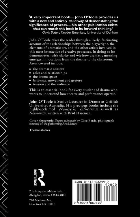 Produktbild: The Process of Drama