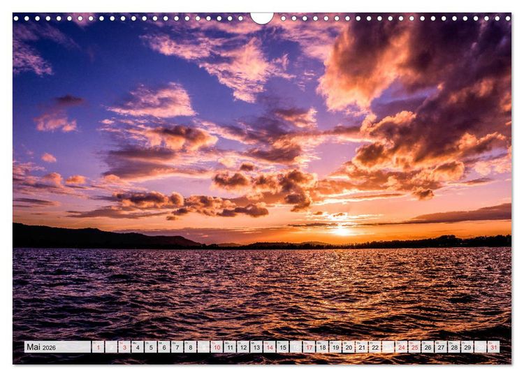 Produktbild: Auszeit Bodensee (Wandkalender 2026 DIN A3 quer), CALVENDO Monatskalender
