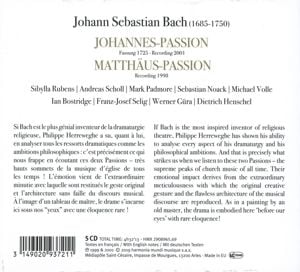 Produktbild: Johannes-Passion BWV 245 - Matth&auml;us-Passion BWV 244