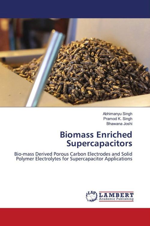 Produktbild: Biomass Enriched Supercapacitors