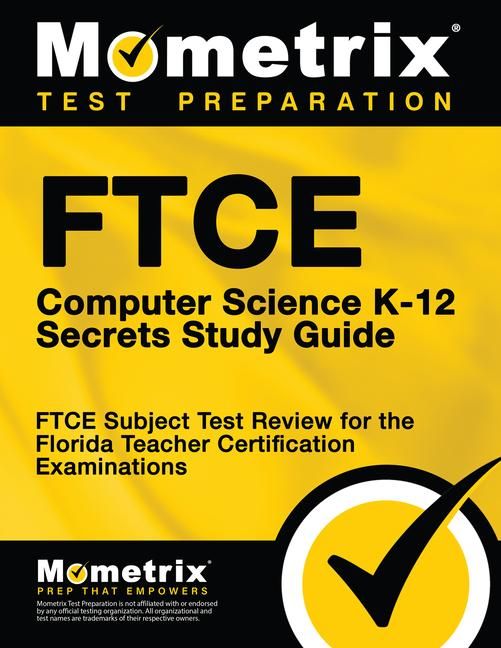 Produktbild: FTCE Computer Science K-12 Secrets Study Guide