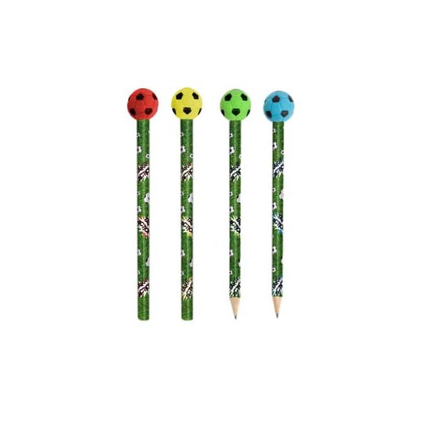 Produktbild: TRENDHAUS&reg; Bleistift Fussball Take Action, HB