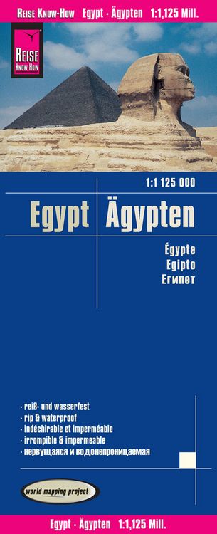 Produktbild: Reise Know-How Landkarte &Auml;gypten (1:1.125.000)