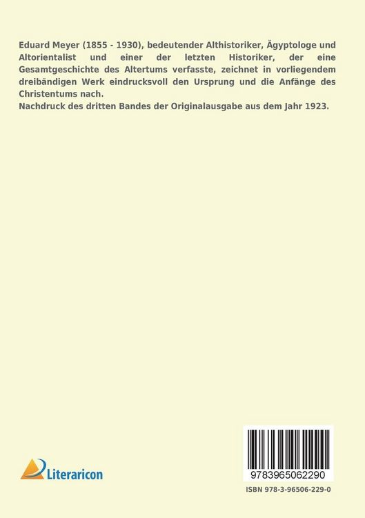 Produktbild: Ursprung und Anf&auml;nge des Christentums