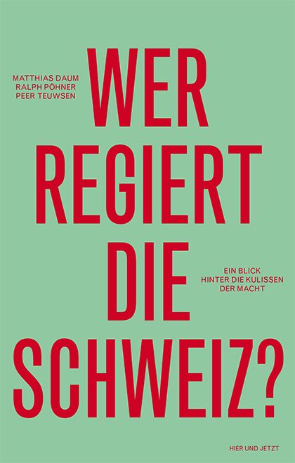 Produktbild: Wer regiert die Schweiz?