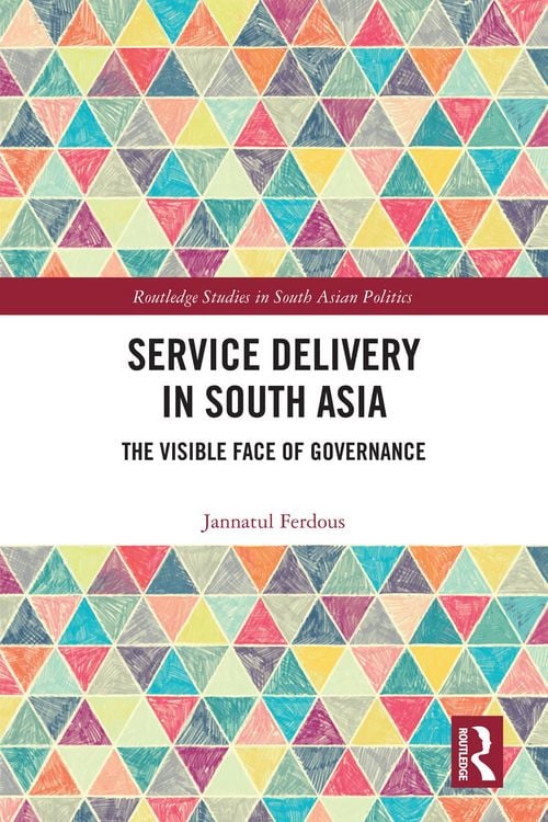 Produktbild: Service Delivery in South Asia