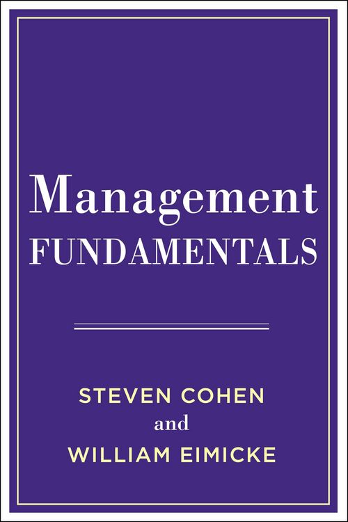 Produktbild: Management Fundamentals
