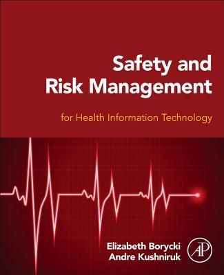 Produktbild: Safety and Risk Management for Health Information Technology