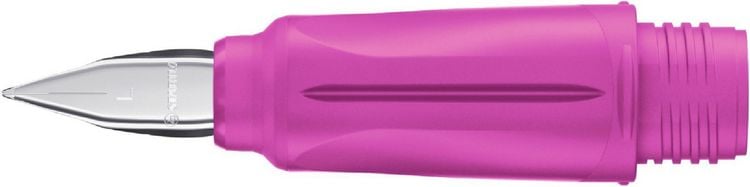 Produktbild: STABILO Schulf&uuml;ller-Griffst&uuml;ck mit Anf&auml;nger-Feder L -   EASYbuddy FRESH EDITION in in pink