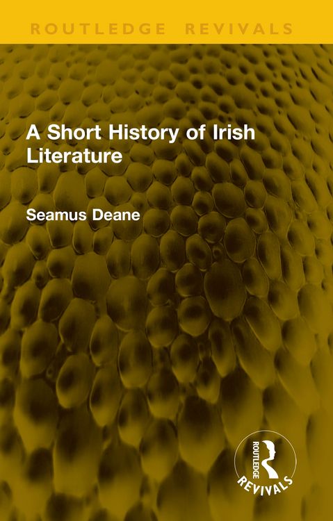 Produktbild: A Short History of Irish Literature