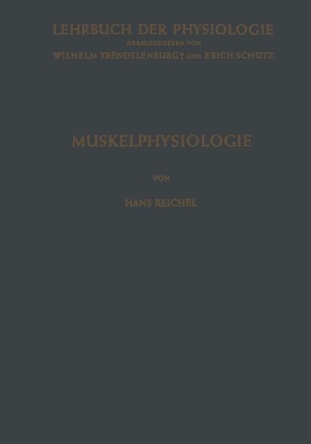 Produktbild: Muskelphysiologie