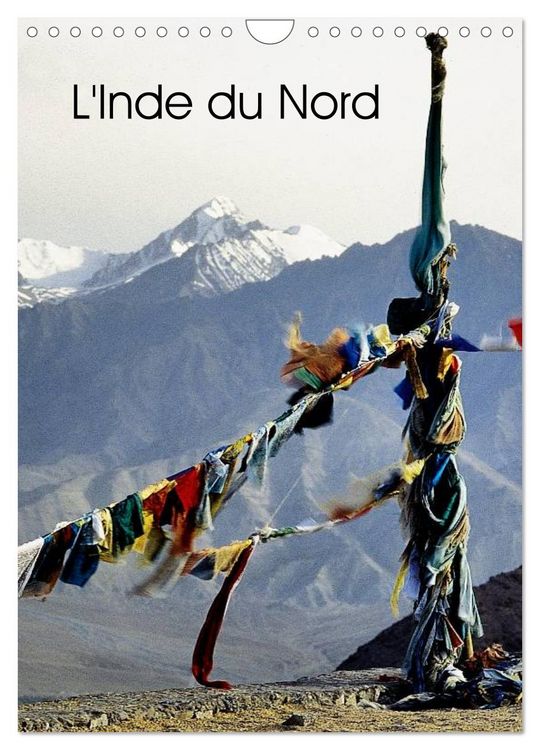 Produktbild: L'Inde du Nord (Calendrier mural 2026 DIN A4 horizontal), CALVENDO calendrier mensuel