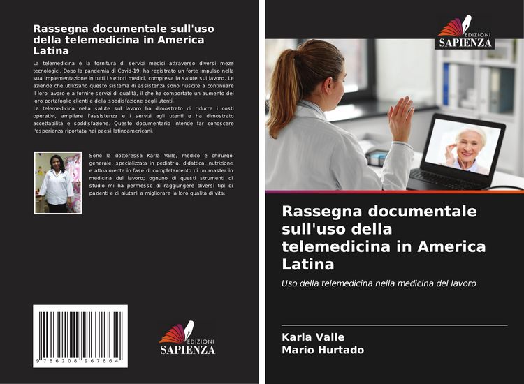 Produktbild: Rassegna documentale sull'uso della telemedicina in America Latina