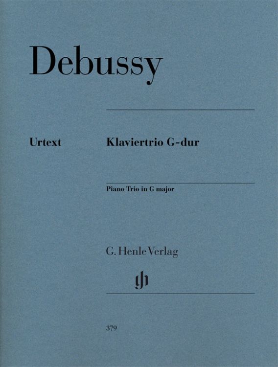Bild vom Artikel Claude Debussy - Klaviertrio G-dur vom Autor Claude Debussy