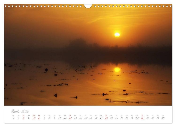 Produktbild: Teufelsmoor Impressionen (Wandkalender 2026 DIN A3 quer), CALVENDO Monatskalender