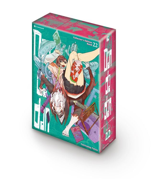 Produktbild: Dandadan &ndash; Band 22 &ndash; Collector's Edition