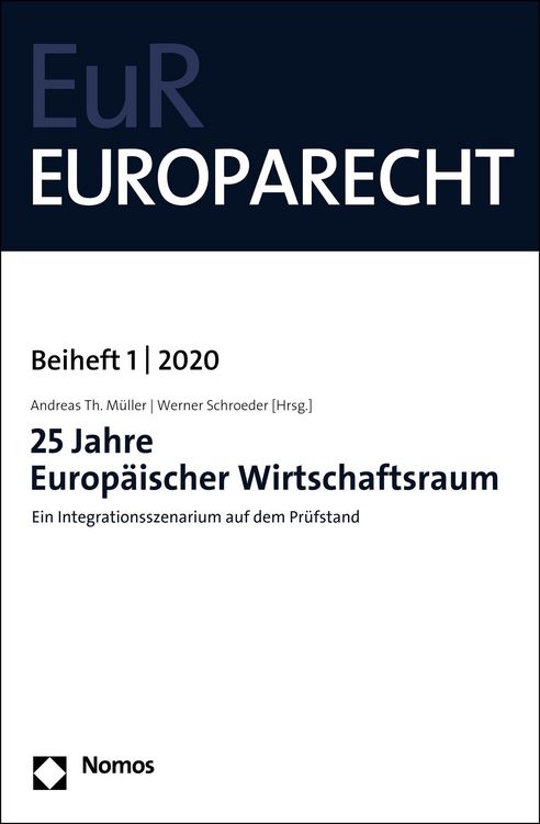 Produktbild: 25 Jahre Europ&auml;ischer Wirtschaftsraum