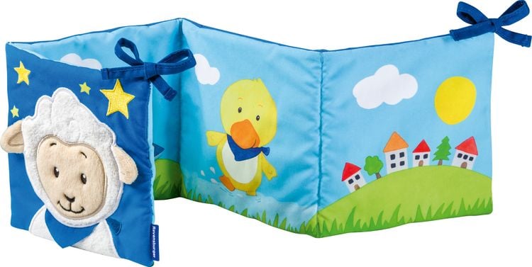 Produktbild: Ministeps: Meine ersten Kuschel-Bilder (Stoff-Leporello)