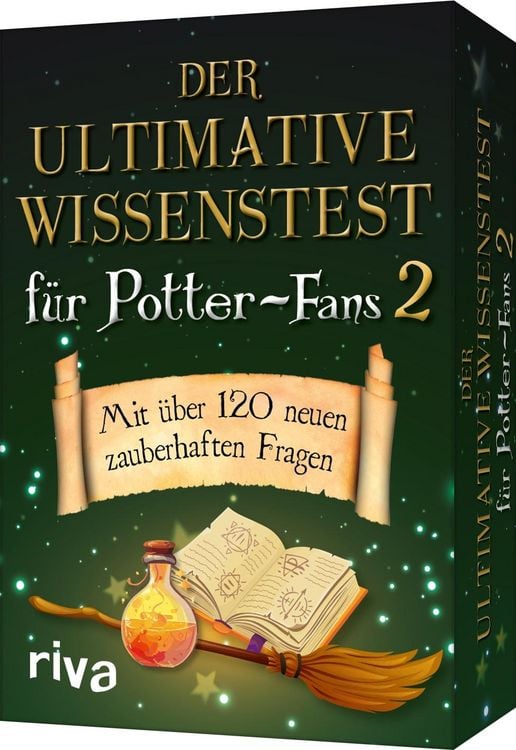 Produktbild: Der ultimative Wissenstest f&uuml;r Potter-Fans 2