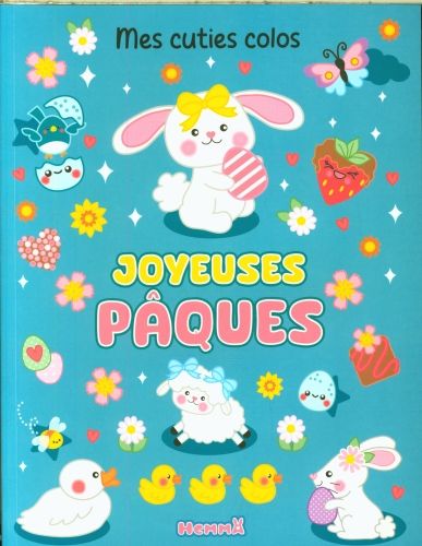 Produktbild: Joyeuses P&acirc;ques : mes cuties colos