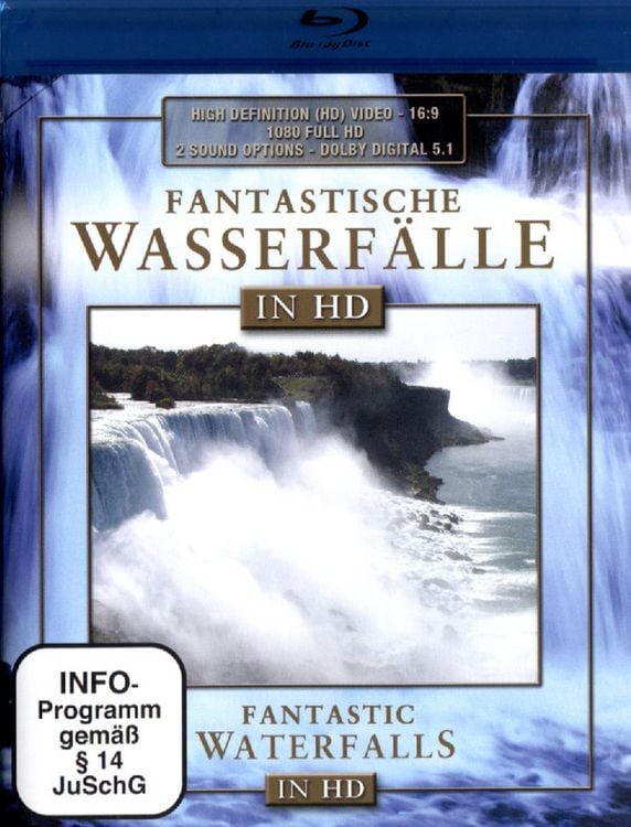 Produktbild: Fantastische Wasserf&auml;lle in HD