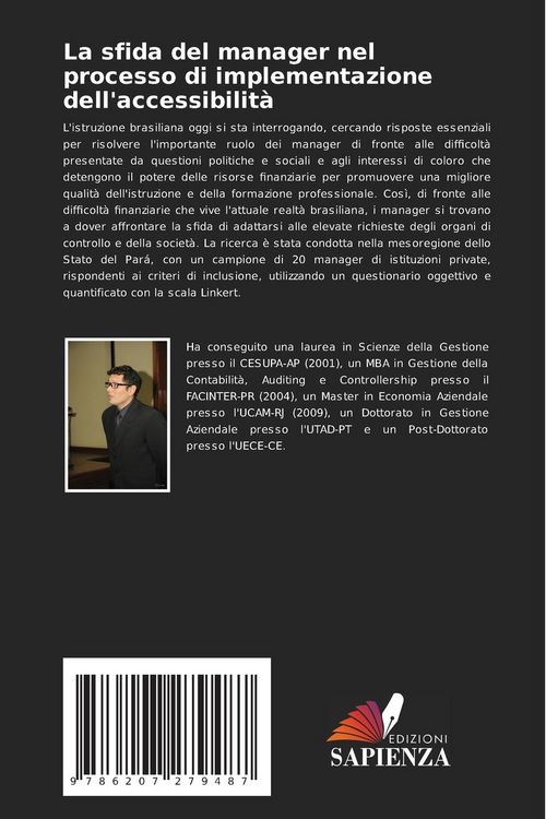 Produktbild: La sfida del manager nel processo di implementazione dell'accessibilit&agrave;