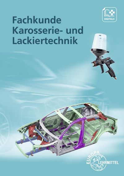 Produktbild: Fachkunde Karosserie- und Lackiertechnik