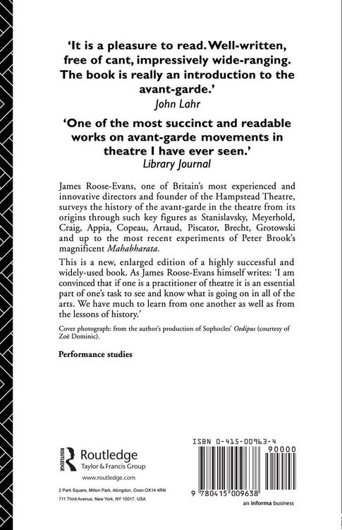 Produktbild: Experimental Theatre