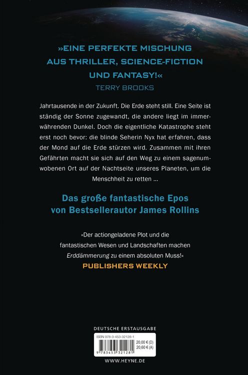 Produktbild: Erdd&auml;mmerung &ndash; Die Reise in die Dunkelheit