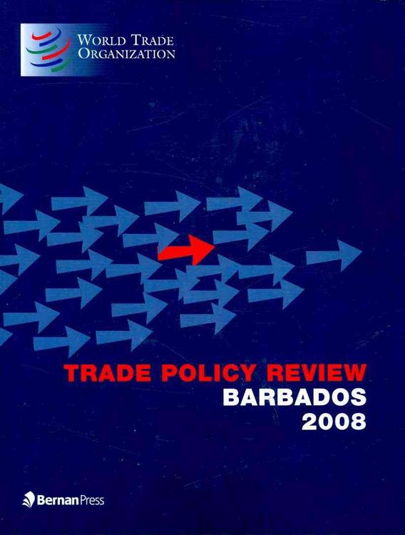 Produktbild: World Trade Organization: Trade Policy Review - Barbados 200