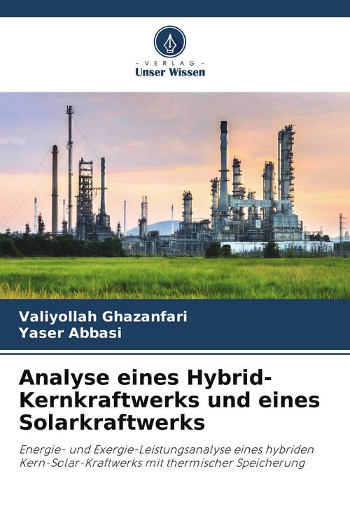 Produktbild: Analyse eines Hybrid-Kernkraftwerks und eines Solarkraftwerks