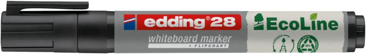 Produktbild: Edding 28 4-28001 Whiteboardmarker Schwarz 1 St.