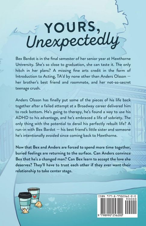 Produktbild: Yours, Unexpectedly